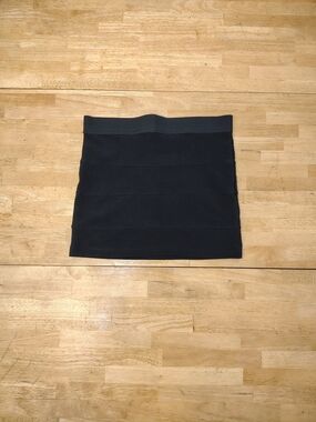Black Mini Skirt